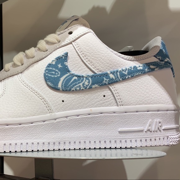 Blue paisley Nile airforces - Picture 2 of 2
